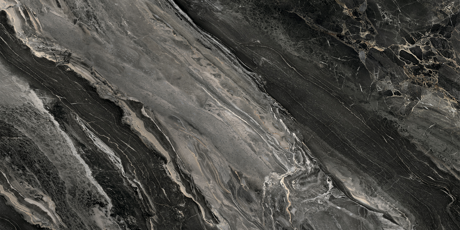 Карпаты Мрамор черный / Karpaty Marble black